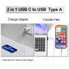 3 Pack USB to USB C Adapter for, Type-C Female to A Male Charger Converter, USB C Adapter for iPhone 17 16 Pro Max 15, iWatch 11 10 Se Ultra 3, iPad, Samsung Galaxy S25 S24, Google Pixel 10 9 (Black) view 4