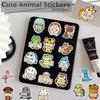 100 Pcs Motivational Stickers,Emotional Support Animal Stickers for Water Bottles,Scrapbooking Sticker view 2