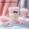 100 Pcs Motivational Stickers,Emotional Support Animal Stickers for Water Bottles,Scrapbooking Sticker view 3