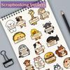 100 Pcs Motivational Stickers,Emotional Support Animal Stickers for Water Bottles,Scrapbooking Sticker view 4