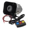DriSentri Car Alarm Siren, 12V 30W Motorcycle Horn Alarm Warning Siren Horn 115db 3 Sound Loud Speaker for Car/Motorcycle view 1