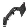 Zunate Computer Screen Wall Mount Bracket 17-35 Inch Adjustable VESA Holder Gaming Work Studio Setup Cable Management Holes Aluminum Alloy Steel Plate view 4