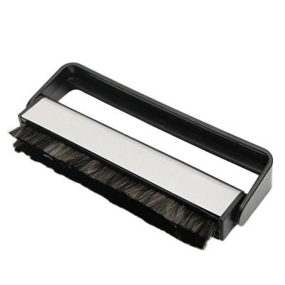 RSHuiOUXX Carbon Fibers Vinyls Record Brush Antistatic Ergonomic Handle for DVDs