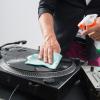 RSHuiOUXX Carbon Fibers Vinyls Record Brush Antistatic Ergonomic Handle for DVDs view 4