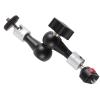 RSHuiOUXX 6Inch Adjustable Bracket Arm Monitor Mount with Clamp Ball Head Adapter for DSLR Cameras LED Lights Filmmaking Accessories view 1
