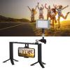 RSHuiOUXX 6Inch Adjustable Bracket Arm Monitor Mount with Clamp Ball Head Adapter for DSLR Cameras LED Lights Filmmaking Accessories view 2