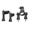 12 in 1 Action Camera Tool Kit | Chest/Helmet/Cycling Mounts | Universal Accessory Set for Outdoor Sports/Vlogging/Cycling | Selfie Stick & Case Included view 3