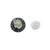 XTS5000 XTS3000 Volume and Frequency Channel Selector Knob Insert for Portable Radio, Replacement Control Knob Set Pair for Two-Way Radio Repair view 1