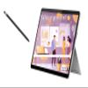 Microsoft Surface Pro, 2-in-1 Laptop, Windows 11 Pro Copilot + PC, 365 Family, 13 inch 2880 x 1920 Touchscreen, Snapdragon X Plus, 16GB RAM, 256GB SSD, Platinum, Device Only, with Pen view 1