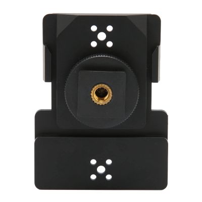Camera Hot Shoe Mount Adapter, Strength Hot Shoe Mount for EW 100 300 500 G1 G3 G4, ABS Material with Wide Compatibility for Camera Accessories