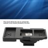 Camera Hot Shoe Mount Adapter, Strength Hot Shoe Mount for EW 100 300 500 G1 G3 G4, ABS Material with Wide Compatibility for Camera Accessories view 3