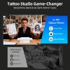TATOPRT Milestone M9 Professional Tattoo Stencil Printer, Upgraded 2-in-1 Wireless Bluetooth Portable Thermal Printer for Tattoo Stencils & Documents Compatible with Phone/Tablet/PC view 3