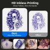 TATOPRT Milestone M9 Professional Tattoo Stencil Printer, Upgraded 2-in-1 Wireless Bluetooth Portable Thermal Printer for Tattoo Stencils & Documents Compatible with Phone/Tablet/PC view 4