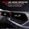 ASZSK For 2PCS Matte Anti Glare Tempered Glass 2024 2025 2026 Chevrolet Trax & Trailblazer 11.3 Inch Touchscreen & 8 Inch Dashboard Screen Protector - Trax (LT/2RS/ACTIV) & Trailblazer Accessories view 2