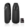 Tkiplay Mini Body Camera with Audio and Video Recording, HD 1080P Bodycam, Small Personal Police Body Cam, Clip on Wearable POV Camera with 32G SD Card, Motion Detection, Loop Record view 1
