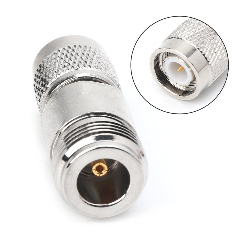 Coaxial Adapter TNC Male to N Female Connector Banana Cable Connector Plug Screw Solder Bucket Adapter Socket