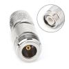 Coaxial Adapter TNC Male to N Female Connector Banana Cable Connector Plug Screw Solder Bucket Adapter Socket view 1