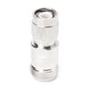 Coaxial Adapter TNC Male to N Female Connector Banana Cable Connector Plug Screw Solder Bucket Adapter Socket view 2