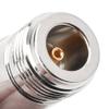Coaxial Adapter TNC Male to N Female Connector Banana Cable Connector Plug Screw Solder Bucket Adapter Socket view 4