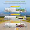5'' Rear View Mirror Dash Cam Front and Rear,1080P Dual Lens Backup Camera Full Touch Screen,Night Vision, Reversing Assistance,Motion Detection,Loop Recording view 3
