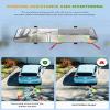5'' Rear View Mirror Dash Cam Front and Rear,1080P Dual Lens Backup Camera Full Touch Screen,Night Vision, Reversing Assistance,Motion Detection,Loop Recording view 4