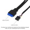 60cm Front for Case Panel Usb3.0+usb3.0 High Definition Port I/o Board Internal Cable Line Hub Game Cable view 4