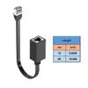 Right Angled Ethernet Cable 90 Degree Cat7 Ethernet Cable 10Gbps 10G Gigabit Internet Networking Cords for PC view 2