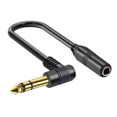 1/4inch Extension Cable 6.35mm 1/4" TRS Male to Female Stereo Adapters Headphones Guitar Extension Male to