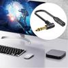 1/4inch Extension Cable 6.35mm 1/4" TRS Male to Female Stereo Adapters Headphones Guitar Extension Male to view 4