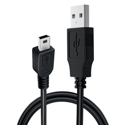 0.m USB to 5Pin Charging Cord Wire with Trapezoid T Shape Port for Stable Connection and Quick Power Supply