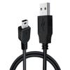 0.m USB to 5Pin Charging Cord Wire with Trapezoid T Shape Port for Stable Connection and Quick Power Supply view 1