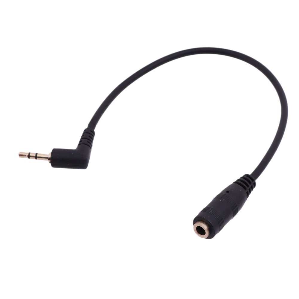2.5mm to 3.5mm Auditory Adapter Converter Male to Female for Headphone