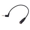 2.5mm to 3.5mm Auditory Adapter Converter Male to Female for Headphone view 1