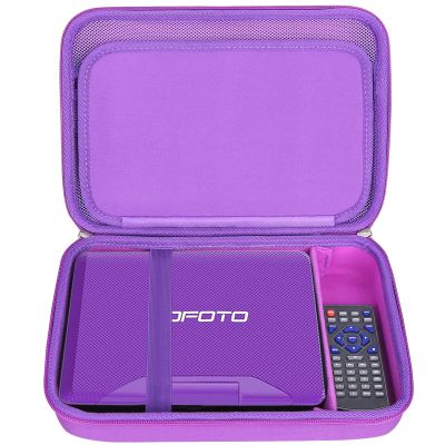 Hard Storage Case Compatible with pofoto 9.5" / YOTON 9.5" / WONNIE 9.5" Portable DVD Player, Portable Storage Case for DVD Player, Case Only