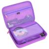 Hard Storage Case Compatible with pofoto 9.5" / YOTON 9.5" / WONNIE 9.5" Portable DVD Player, Portable Storage Case for DVD Player, Case Only view 3