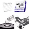 48Pcs Resin Synthetic Stick Camera Portable Lens Fingerprint Removal for Phone Tool view 2