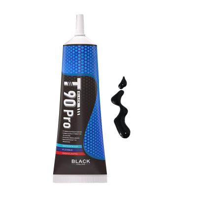 Electronics Repair Adhesive - Black Speaker Glue, High Strength Sealant, Flexible Bonding Formula, Black High-Performance Sealant Repairs | Home Speaker Repair for DIY Projects