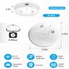 Kestanlora WiFi HD 1080P Smoke Detector Hidden Camera Nanny Cam with Motion Detection,Indoor Spy Cameras for Home/Office view 3