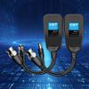 High Clear Signals Transmission Passive Video Baluns for Surveillances Systems with RJ45 to BNC Transceiver view 3