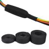 1Pc Heat Shrink Braided Cable Sleeve ID 6~100mm Insulation Flam Retardant Wire Wrap Sheath Protection PET(Inner Diameter 8mm,1 m) view 1
