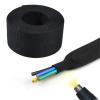 1Pc Heat Shrink Braided Cable Sleeve ID 6~100mm Insulation Flam Retardant Wire Wrap Sheath Protection PET(Inner Diameter 8mm,1 m) view 2