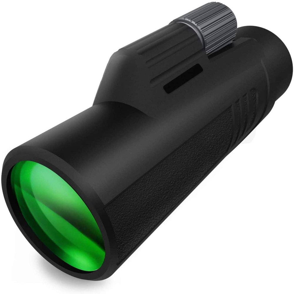 12X176 Monocular Scope - High Definition Viewing, Excellent Low Light Night Vision for Outdoor Use
