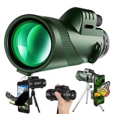 12X151 High Definition Low Light Night Vision Monocular Telescope