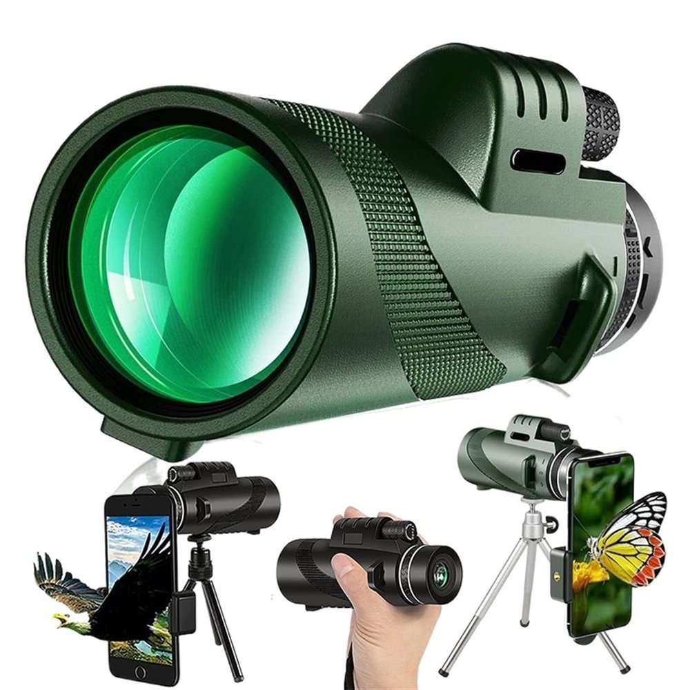 12X151 High Definition Low Light Night Vision Monocular Telescope