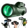 12X151 High Definition Low Light Night Vision Monocular Telescope view 1