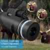12X151 High Definition Low Light Night Vision Monocular Telescope view 3