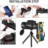 12X151 High Definition Low Light Night Vision Monocular Telescope view 4