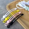 5Pcs Silicone Cable Tie Cord Organizers Straps Reusable Cord Travel Organizers Elastic Wire Travel Cable Management view 3