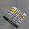 5Pcs Silicone Cable Tie Cord Organizers Straps Reusable Cord Travel Organizers Elastic Wire Travel Cable Management view 4
