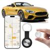 GPS Tracker for Vehicles, Cars, Pets, Kids & Valuables - No SIM Card, No Monthly Fee/Subscription, Real-Time Global Tracking Device, Mini Portable & Accurate Locator, Compatible with iOS & Android view 1